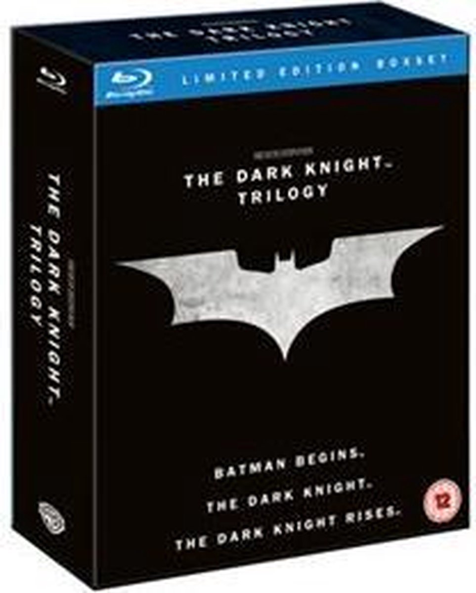 Afbeelding van product The Dark Knight Trilogy (Blu-ray) (Import)  - Movie