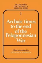 Archaic Times to End Peloponnesian War