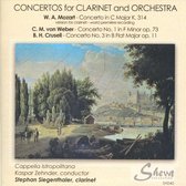 Concertos For Clarinet And Orchestra