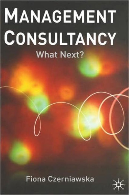 Management Consultancy - cover