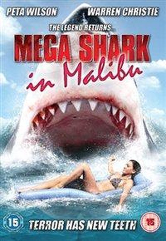 Mega Shark Of The Malibu