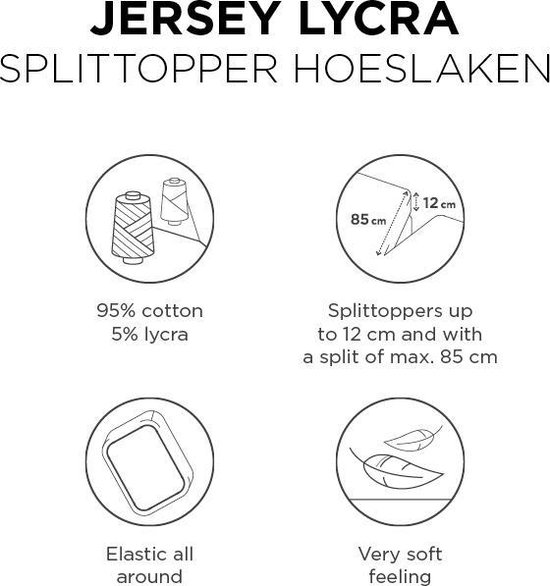 BH Lycra TDS Noir 200 x 200/220