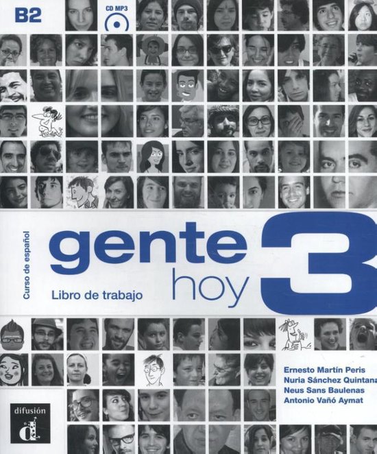 Gente hoy 3 - GENTE hoy 3 - Libro de trabajo - Originele ver ... - cover