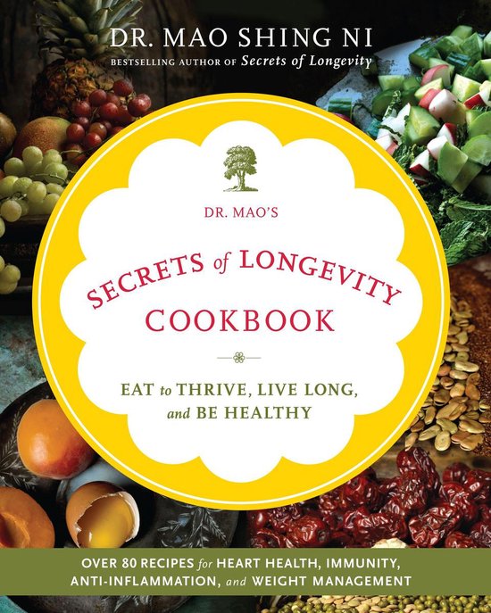 Dr. Mao's Secrets of Longevity Cookbook - cover