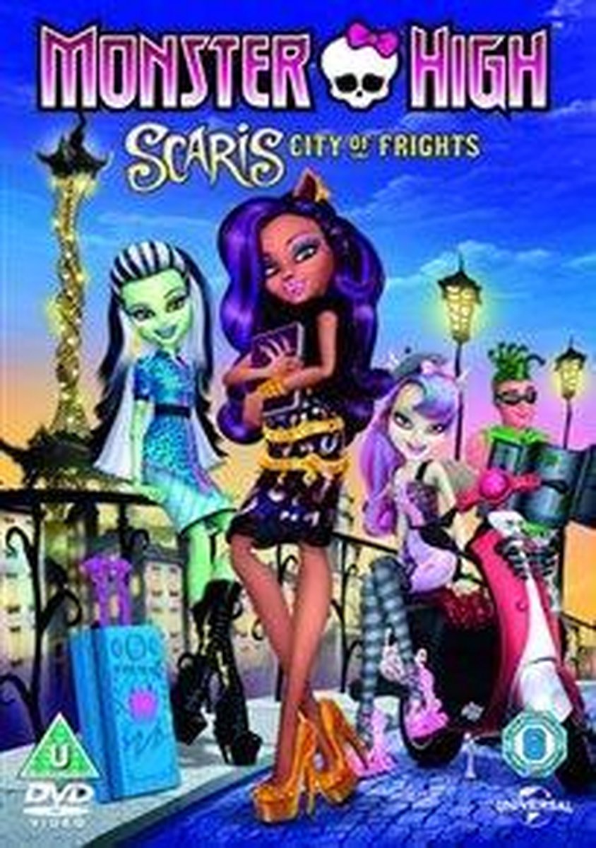 Universal Monster High: Scaris, City of Frights DVD Engels