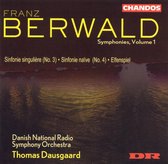 Berwald: Symphonies Vol 1 / Dausgaard, Danish National Radio
