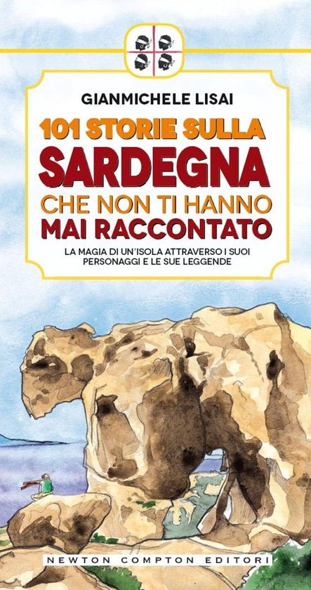 101 storie sulla Sardegna che non ti hanno mai raccontato - cover