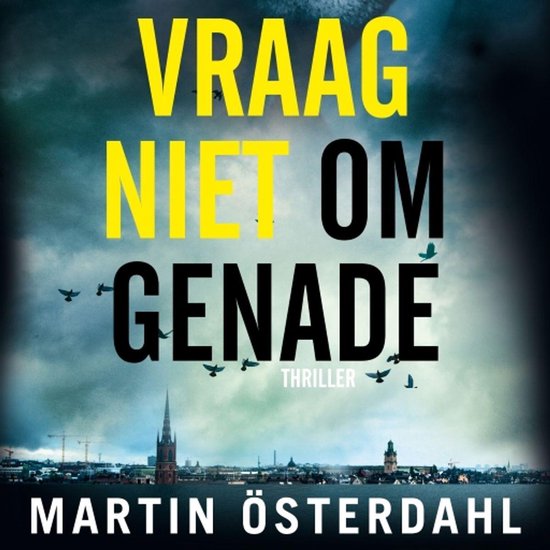 Vraag niet om genade - cover