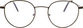 Icon Eyewear TFB018 DEPP BlueShields bril zonder sterkte 0.00 - Zwart - Metaal