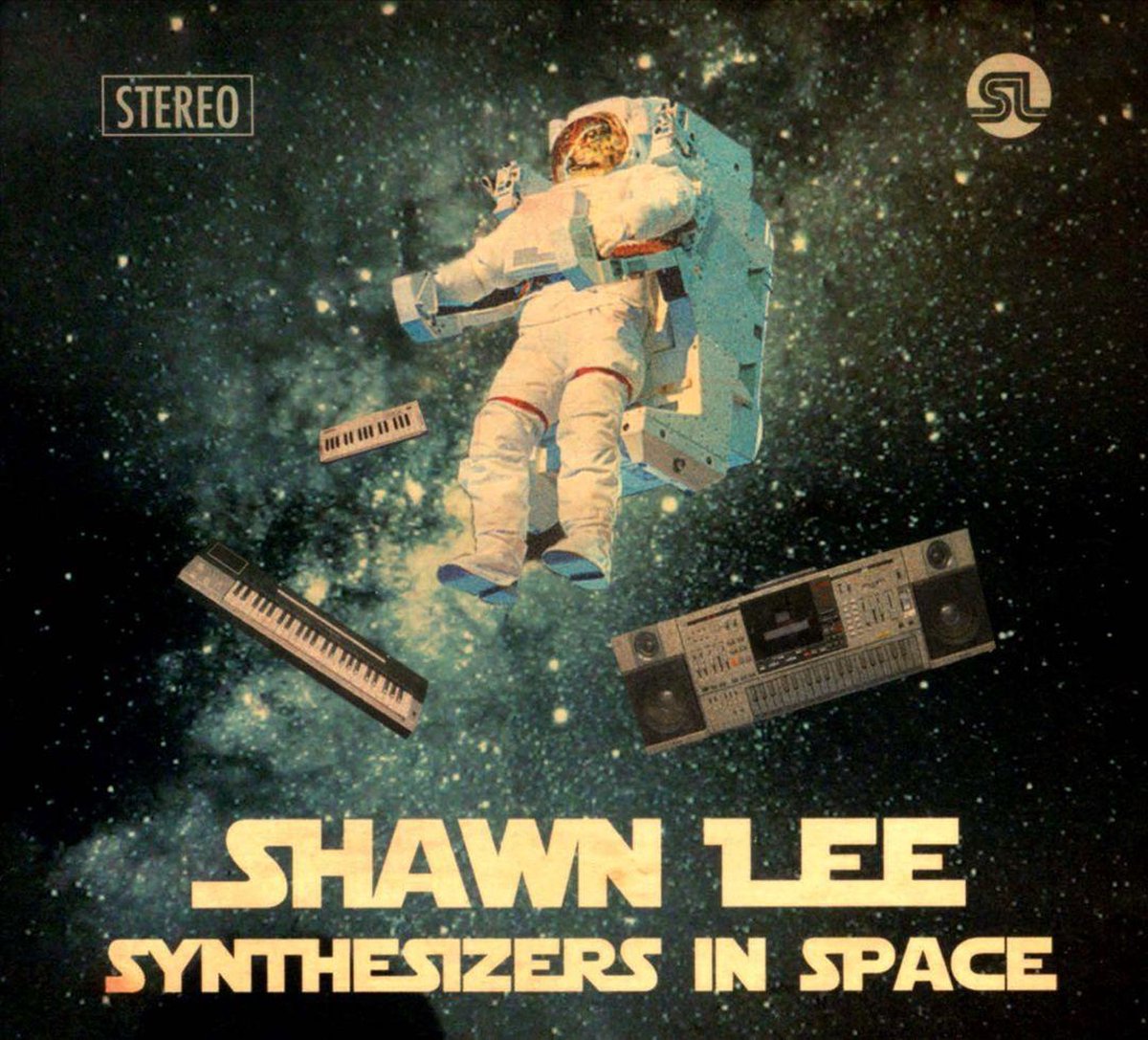 Synthesizers In Space, Shawn Lee CD (album) Muziek bol