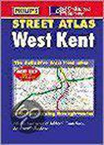 Ordnance Survey/Philip's Street Atlas West Kent