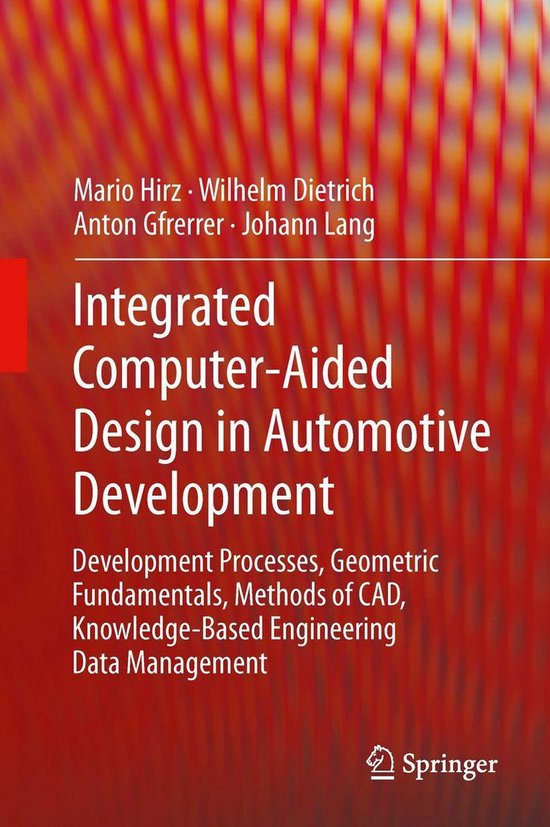 Integrated Computer-Aided Design in Automotive Development - cover