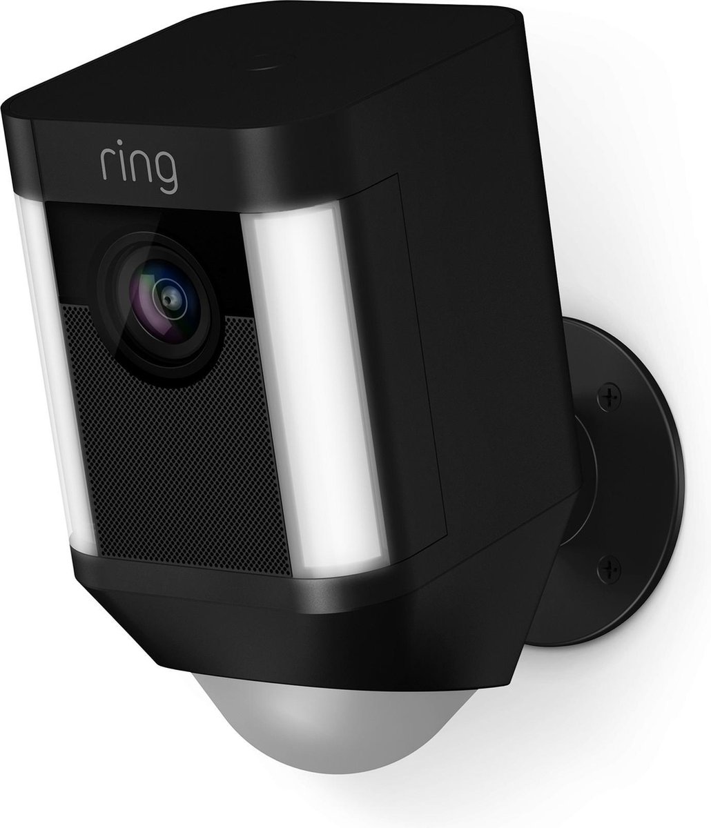 Ring Spotlight Cam Battery Zwart