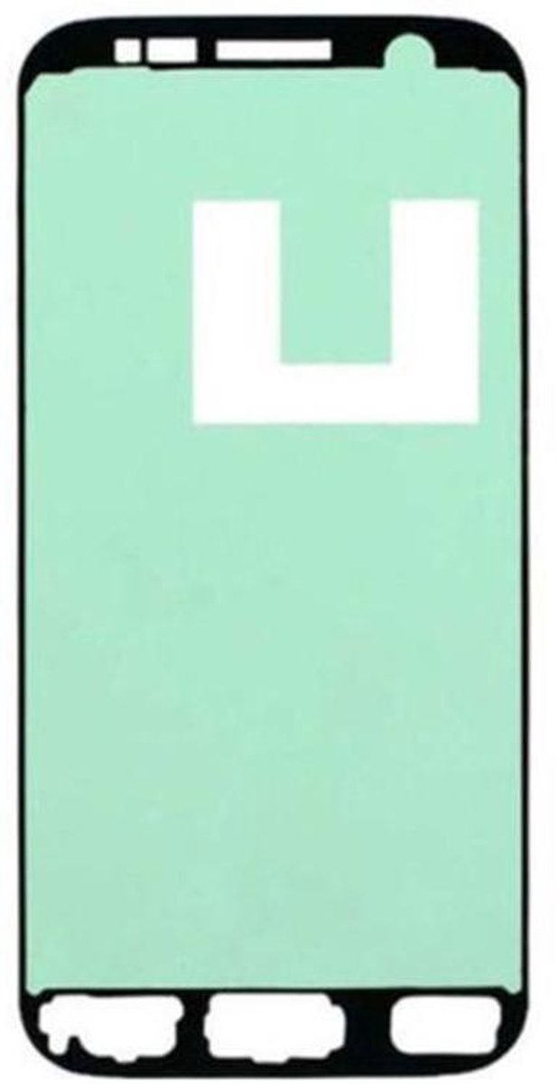 2 stuks voorgesneden 3M plaksticker voor Samsung Galaxy S7 schermbevestiging