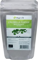Puur&Fit Chlorella Poeder Biologisch - 250 gram