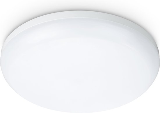 Prolight Alba LED Plafondlamp - Plafonnière - Geschikt voor Vochtigeruimtes (IP 54) - 18W - Koel Wit Licht