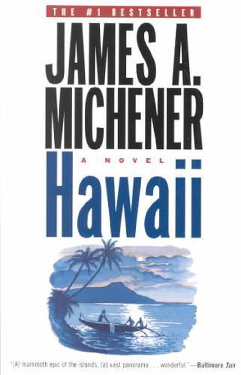 Hawaii, James A Michener 9780375760372 Boeken