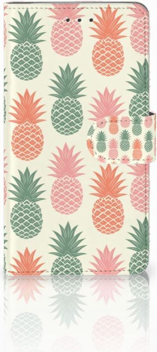 Samsung Galaxy J7 2016 Book Cover Ananas