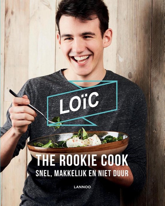 Loïc The Rookie Cook - cover