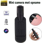 TKSTAR FHD 1920x1080P 30FPS Mini Verborgen Spycam Draagbare Pen Video Recorder Camera | Zwart