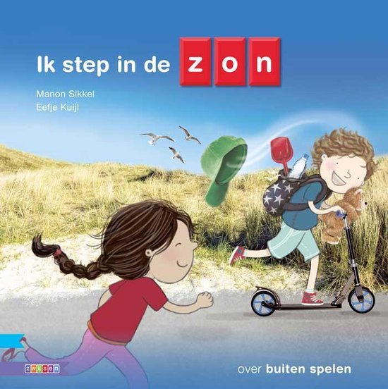 Kleuters samenleesboek - Ik step in de zon - Manon Sikkel | Warmolth.org