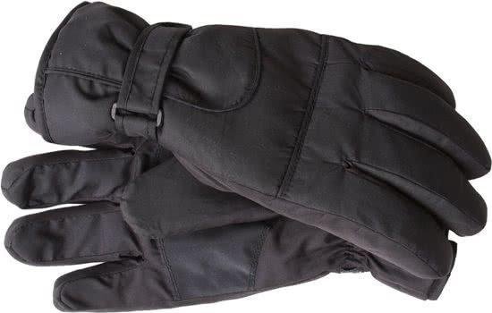 BJØRNSON Winter Handschoenen Fleece Voering Waterafstotend Winddicht Warm Zwart  - Maat XL - Chiem