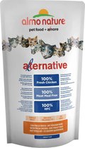 Almo Nature Alternative Droogvoer voor katten - Kip en Rijst 750 gram