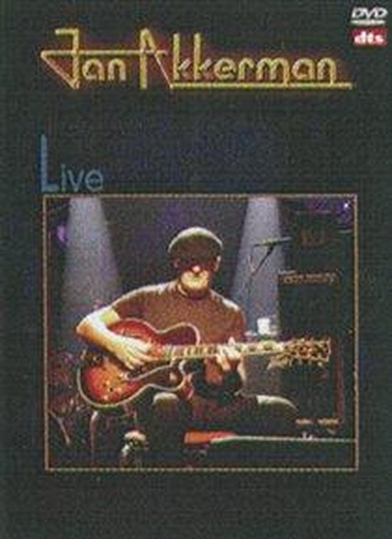 Cover van de film 'Jan Akkerman Band - Live'