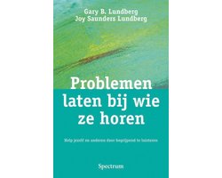 Omslag van Problemen laten bij wie ze horen