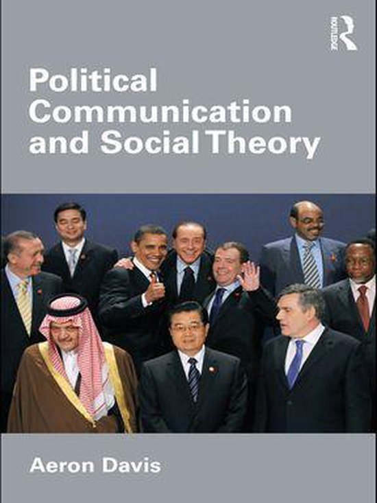 Communication and Society - Political Communication and Soci ... - cover