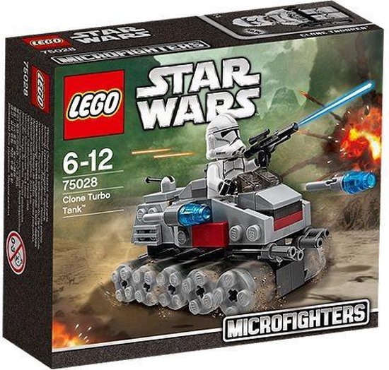 LEGO Star Wars Clone Turbo Tank - 75028