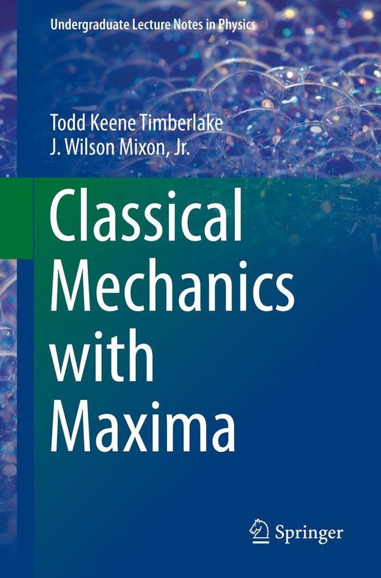 Physics and Astronomy (R0) - Classical Mechanics with Maxima - cover