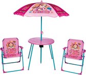 Paw Patrol Girl Tuinset 4-delig Roze/Groen