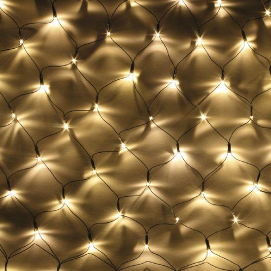 Netverlichting 320 LED's - 300x150cm - warm wit - - Home & Styling