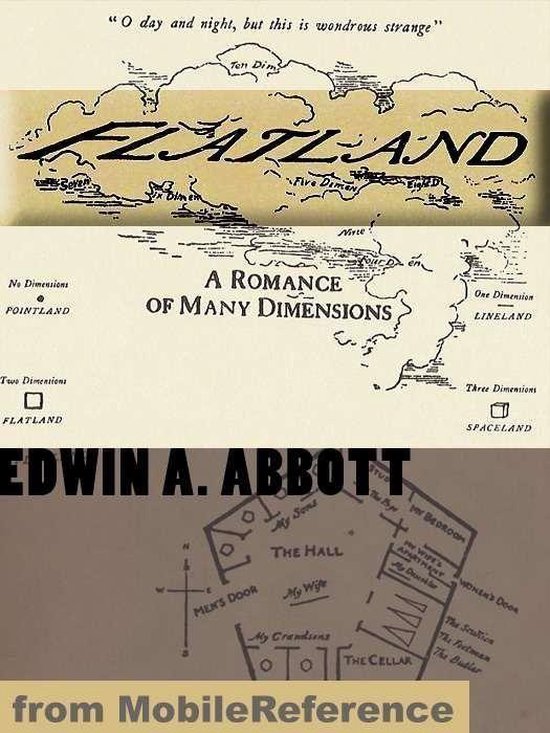 Flatland: A Romance Of Many Dimensions (Mobi Classics) - cover