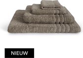 Byrklund Badgoedset - Taupe - 4x Handdoek 50x100cm + 4x Washand 16x21cm