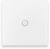 Amiko Smart Home Switch 1 Channel (wandschakelaar) - slimme schakelaar 1 kanaals - Wit