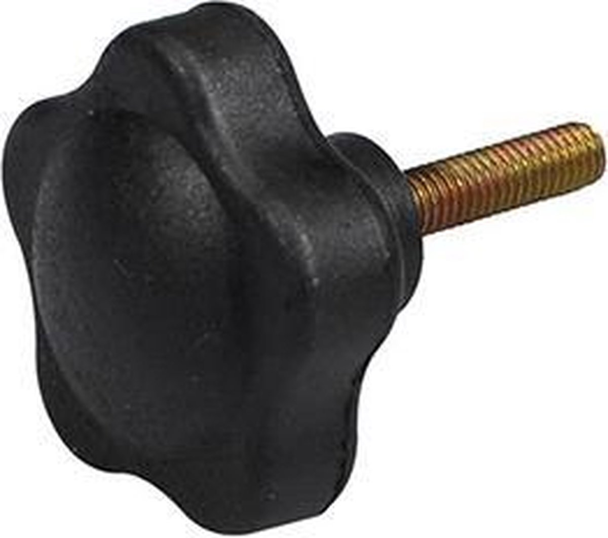 spare bolt for music stand, M6 with nylon head, length 25mm, for shaft height adjustment