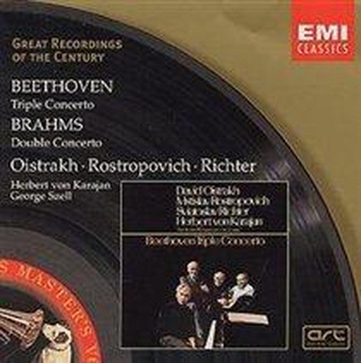 Triple concerto / Double concerto