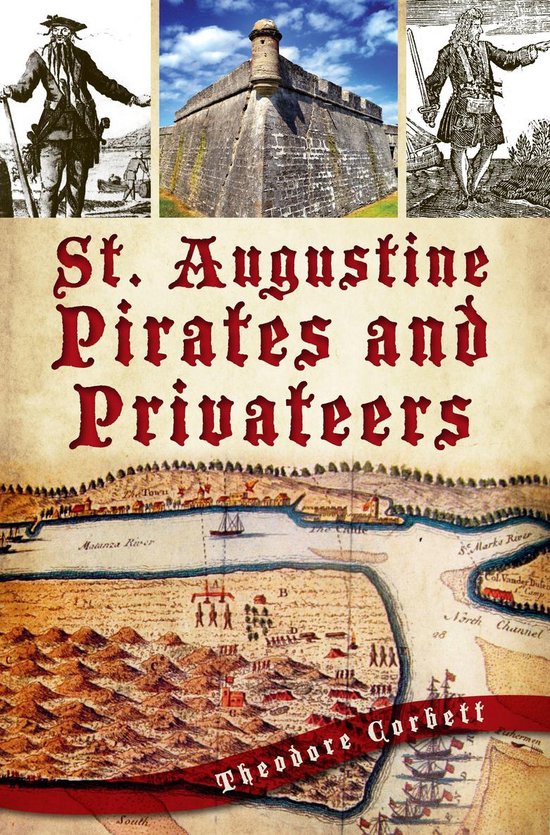 St. Augustine Pirates and Privateers - cover