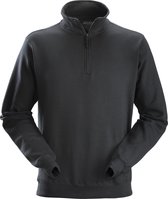 Sweatshirt Snickers ½ Zip - Workwear - 2818 - noir - taille XL