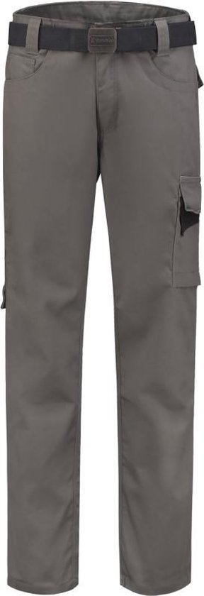 Workman Utility Pants - 4075 grijs / zwart - Maat 52