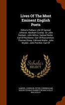 Lives of the Most Eminent English Poets