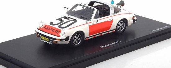 PRO.R 43 1:43 B. Jennings Porsche 356 A Carrera GT Speedster #77 Schuco