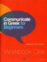 Communicate in Greek for Beginners Workbook