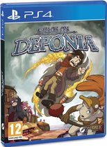 Chaos On Deponia - Ps4