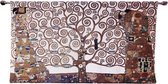 Signare Wandkleed | Gustav Klimt | Tree of Life | Whole | 138x82 cm| Wandtapijt | Gobelinstof