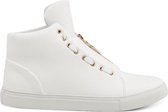 Duca di Morrone Heren Sneakers Wit