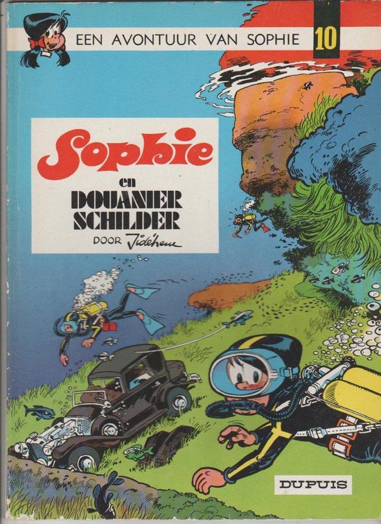9789031402885 - een avontuur van Sophie deel 10  Sophie en douanier schilder