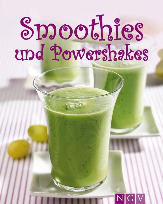 Smoothies & Powershakes - cover
